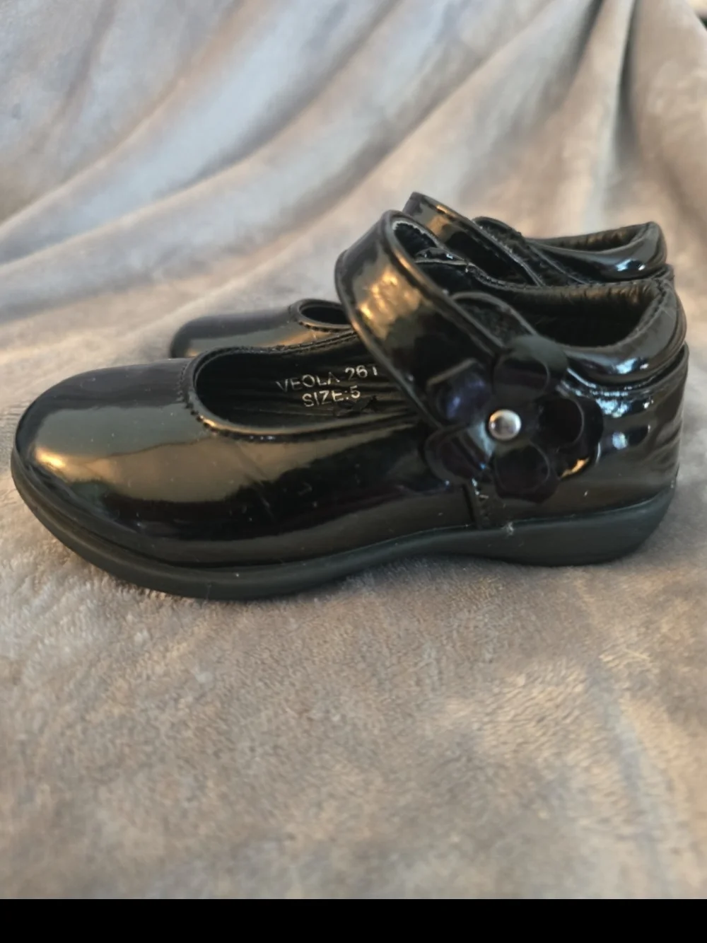 Black Mary Jane Kids Shoes Bundle